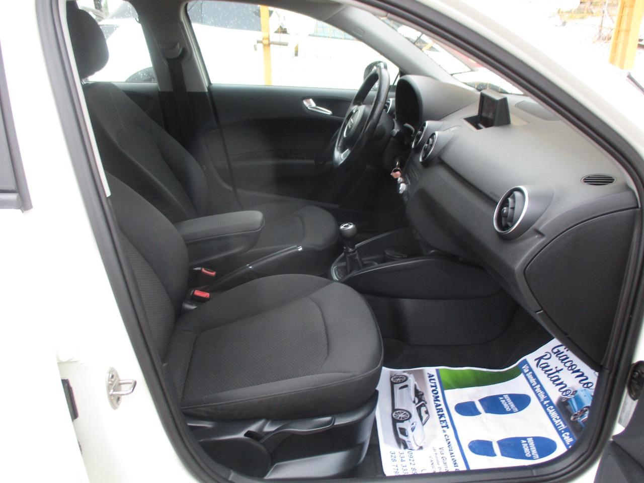 Audi A1 SPB 1.2 TFSI BZ/GPL MOLTO BELLA 2012