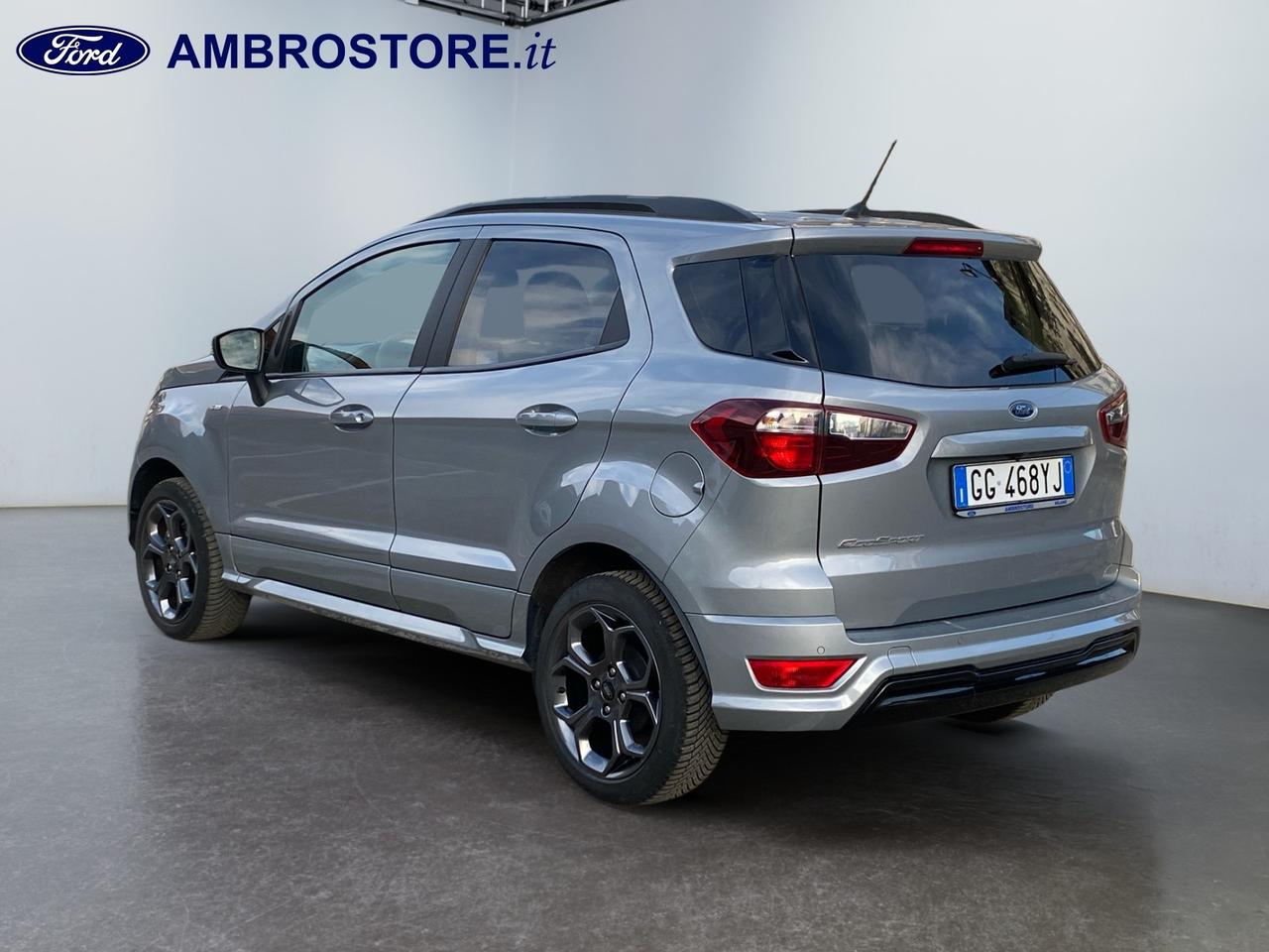 FORD EcoSport 2018 - EcoSport 1.0 ecoboost ST-Line s&s 125cv my20