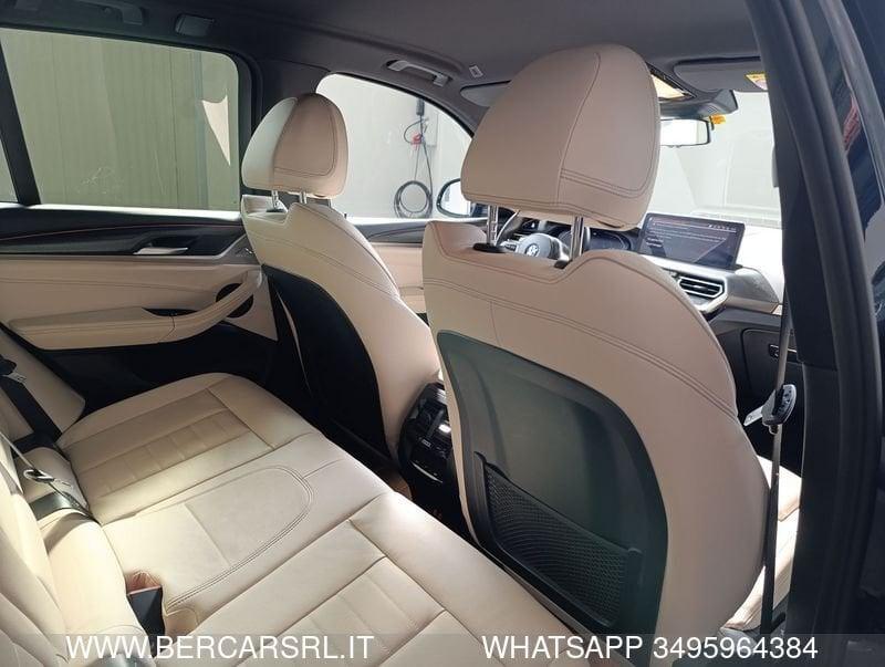 BMW X3 xDrive 20d MH48V Msport