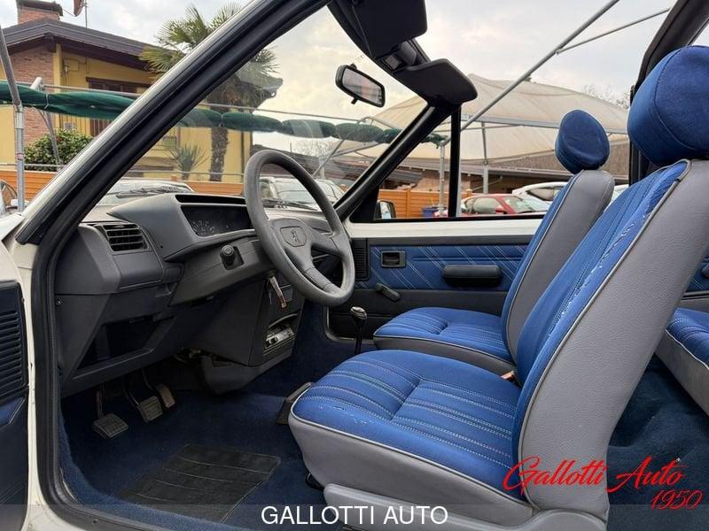 Peugeot 205 CABRIOLET 1.4 benzina 60cv