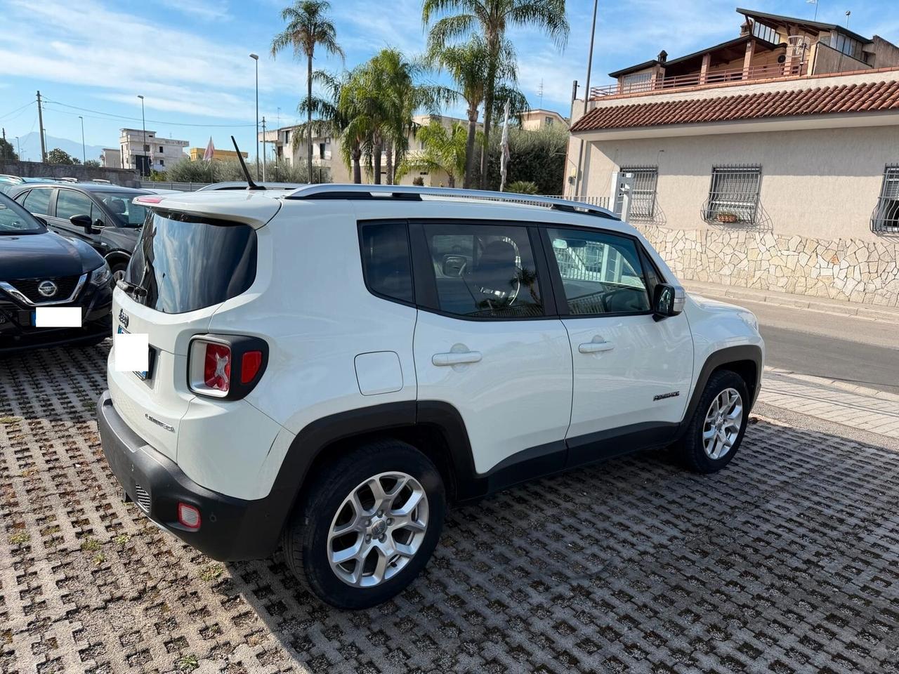 Jeep Renegade 1.6 Mjt 120 CV Limited-2017