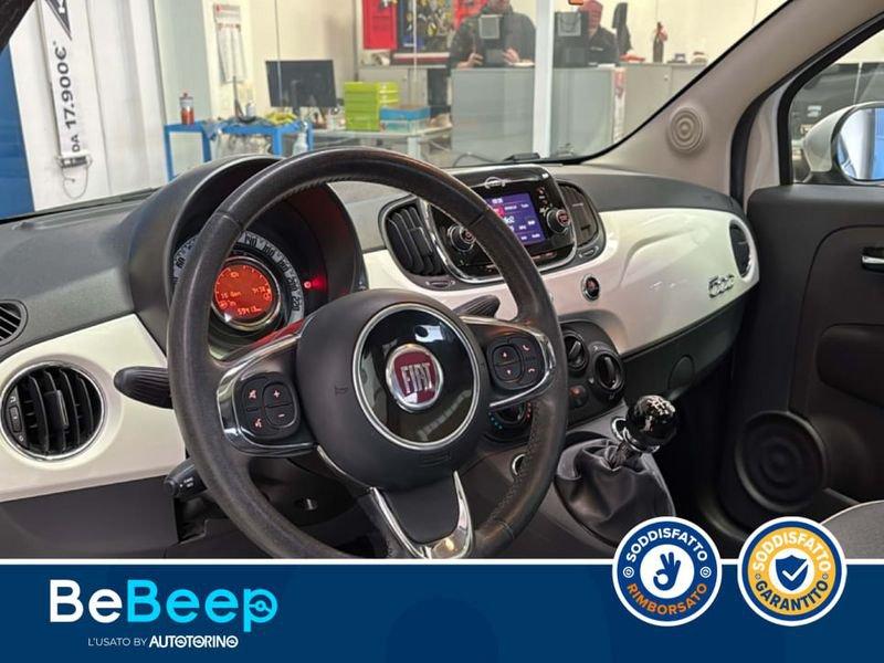 FIAT 500 1.2 LOUNGE 69CV MY18