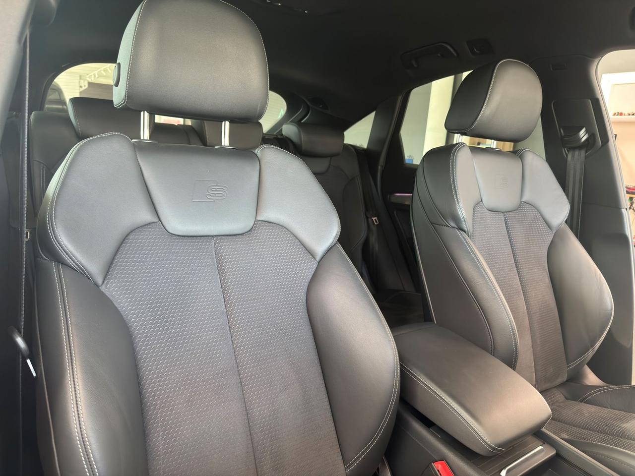 AUDI Q5 Sportback 2021 Sportback 40 tdi mhev Identity Black quattro s-tronic