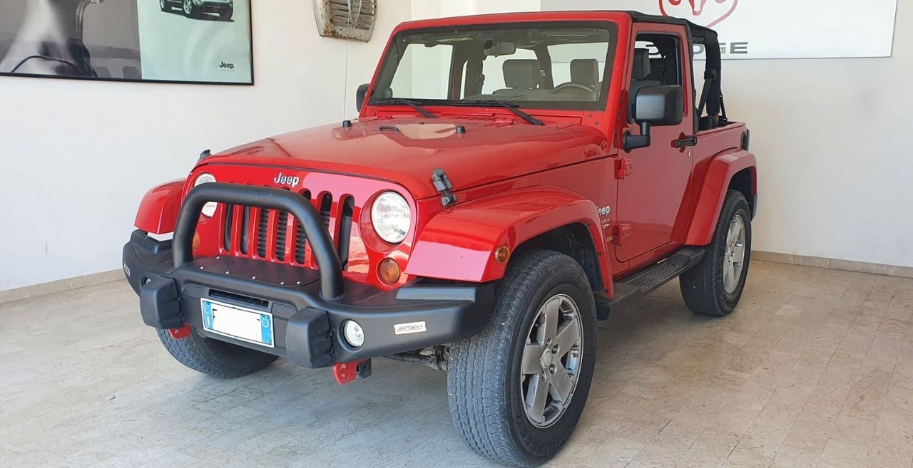 JEEP Wrangler 2.8 CRD Sahara