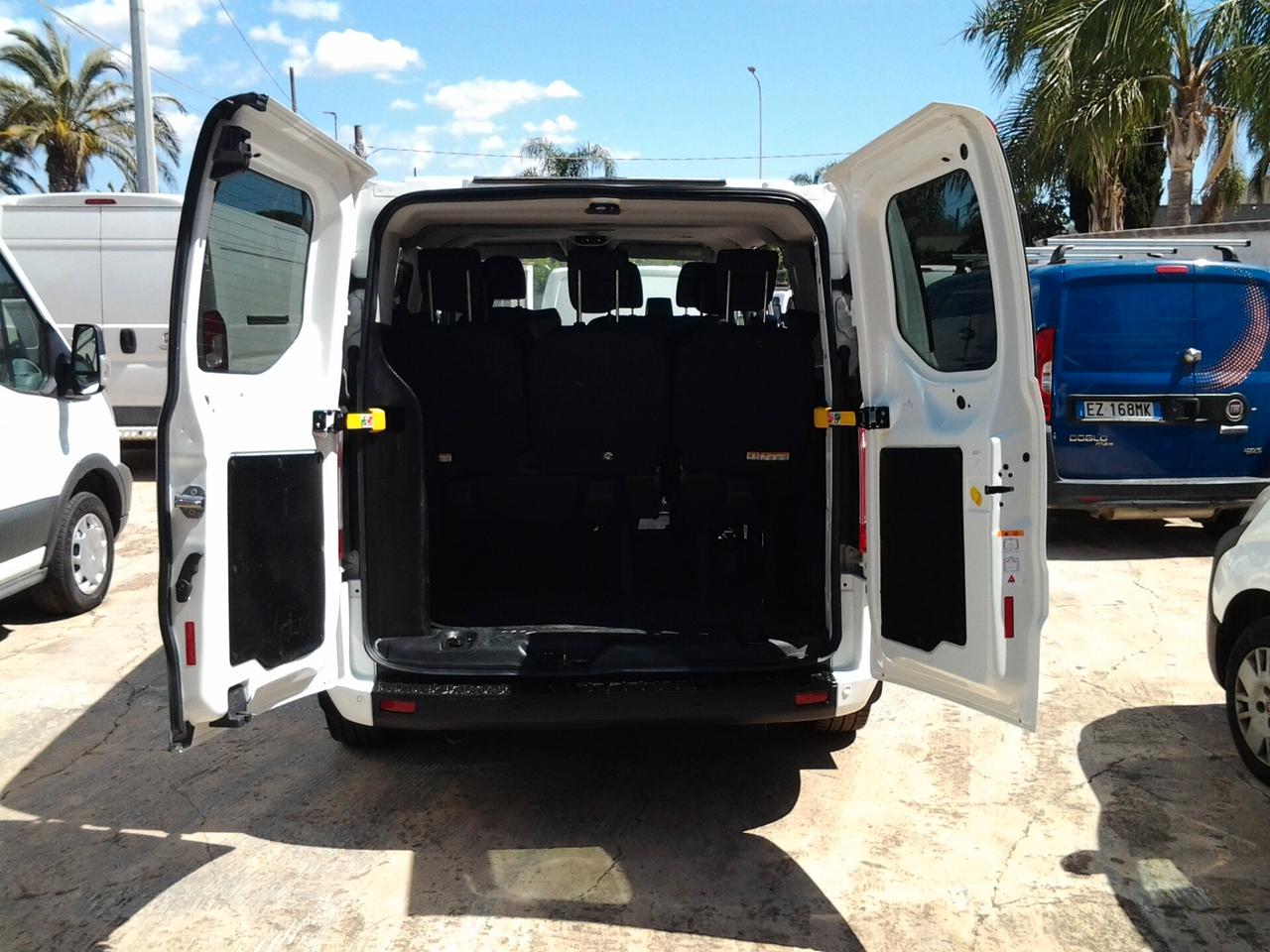 Ford Transit Custom 9 Posti Passo Lungo 08/2021