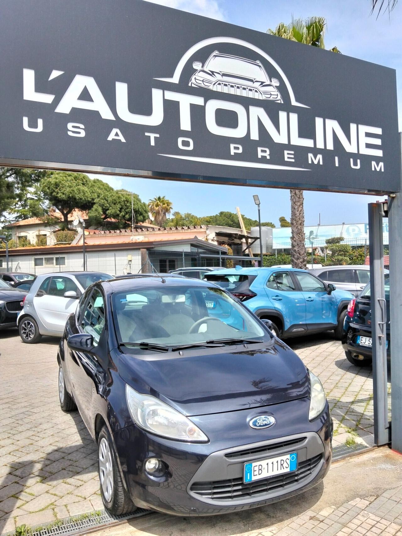 Ford Ka 1.3 TDCi 75CV turbina bassa