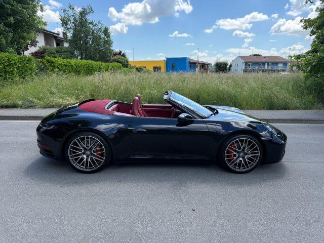 PORSCHE 992 Carrera 4S Cabriolet PRIMA VERNICE