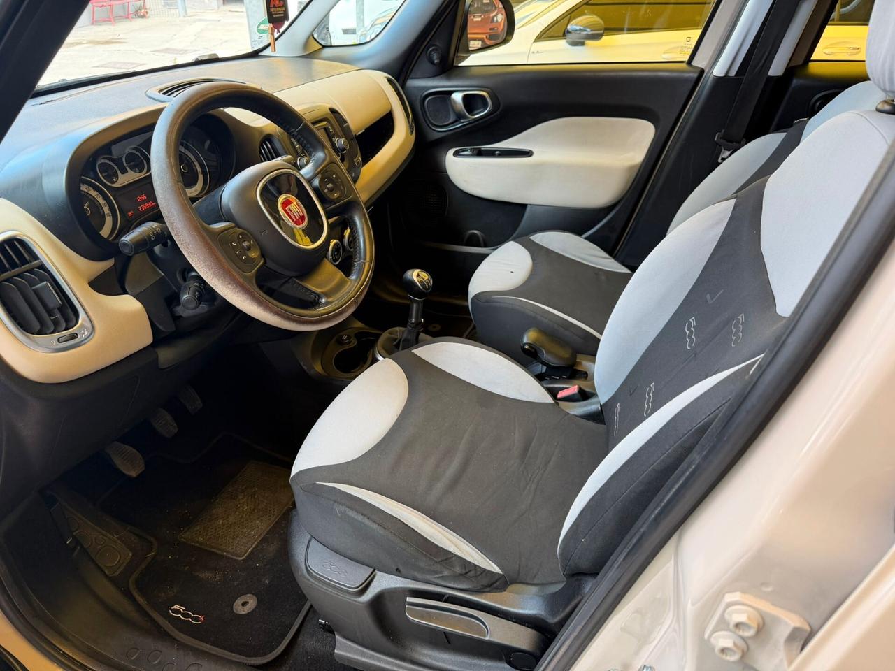 Fiat 500L 1.3cc diesel 12 mesi garanzia-2013