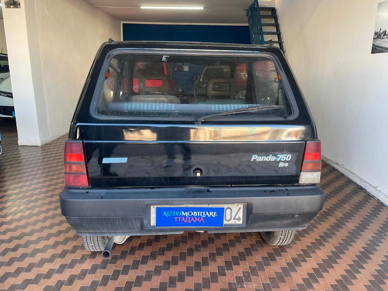 Fiat Panda 750 Fire GPL