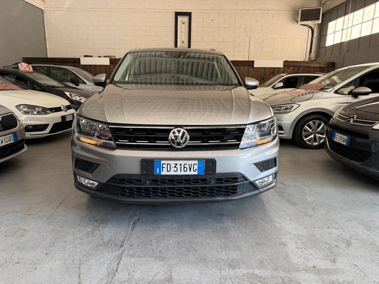 Volkswagen TIGUAN 2.0 TDI DSG 4MOTION