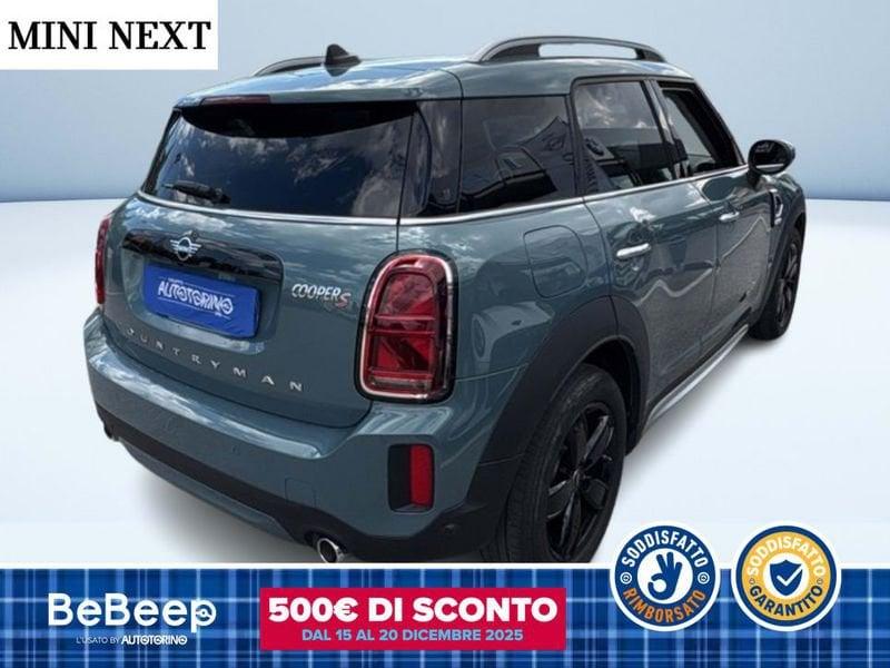 MINI Mini Countryman F60 MINI COUNTRYMAN 2.0 COOPER S CLASSIC ALL4 AUTO