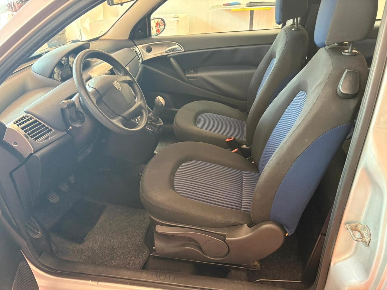 LANCIA YPSILON Diesel 1.3 CV 75X NEOPATENTATI Con km 220.244 certificati