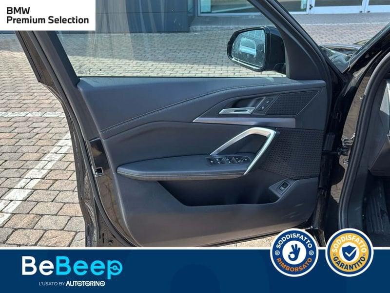BMW X1 SDRIVE18I MSPORT AUTO