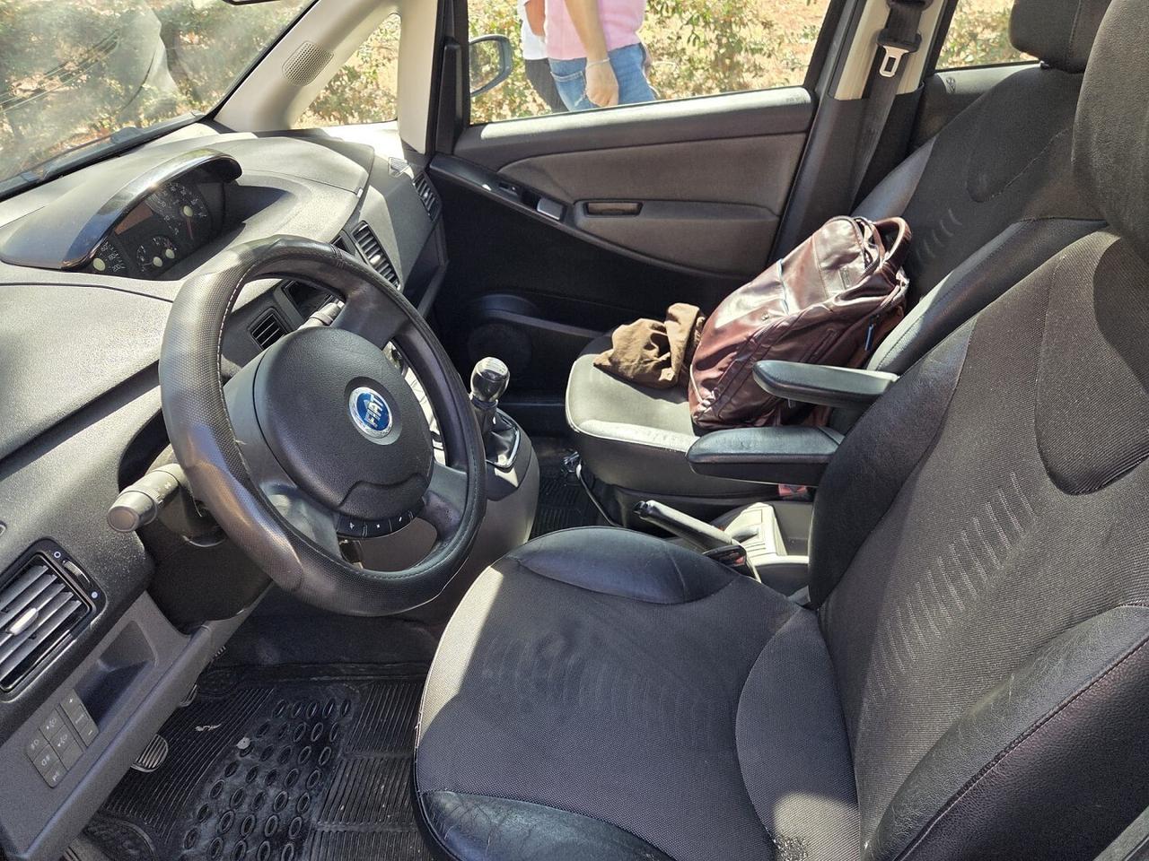 FIAT IDEA DIESEL+DOPPIO TETTO PANORAMICO APRIBILE