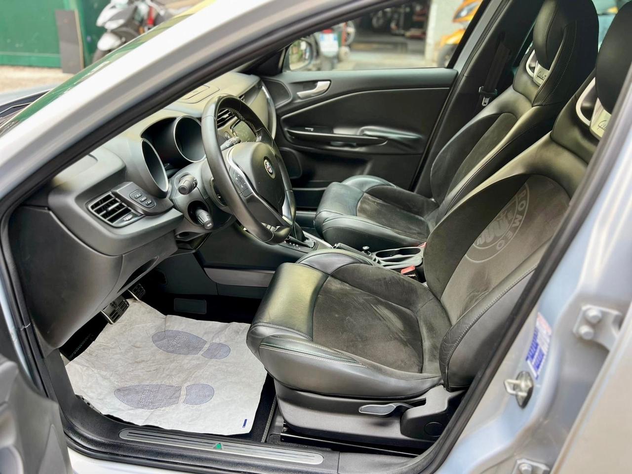 Alfa Romeo Giulietta TBI Quadrifoglio Verde TCT