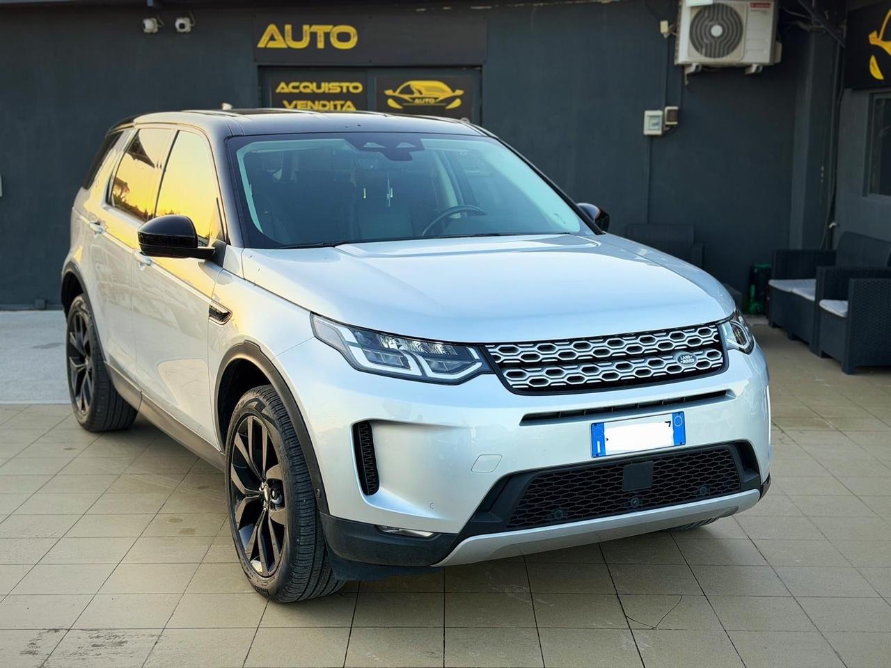 Land Rover Discovery Sport 2.0 TD4 163 CV AWD Auto R-Dynamic