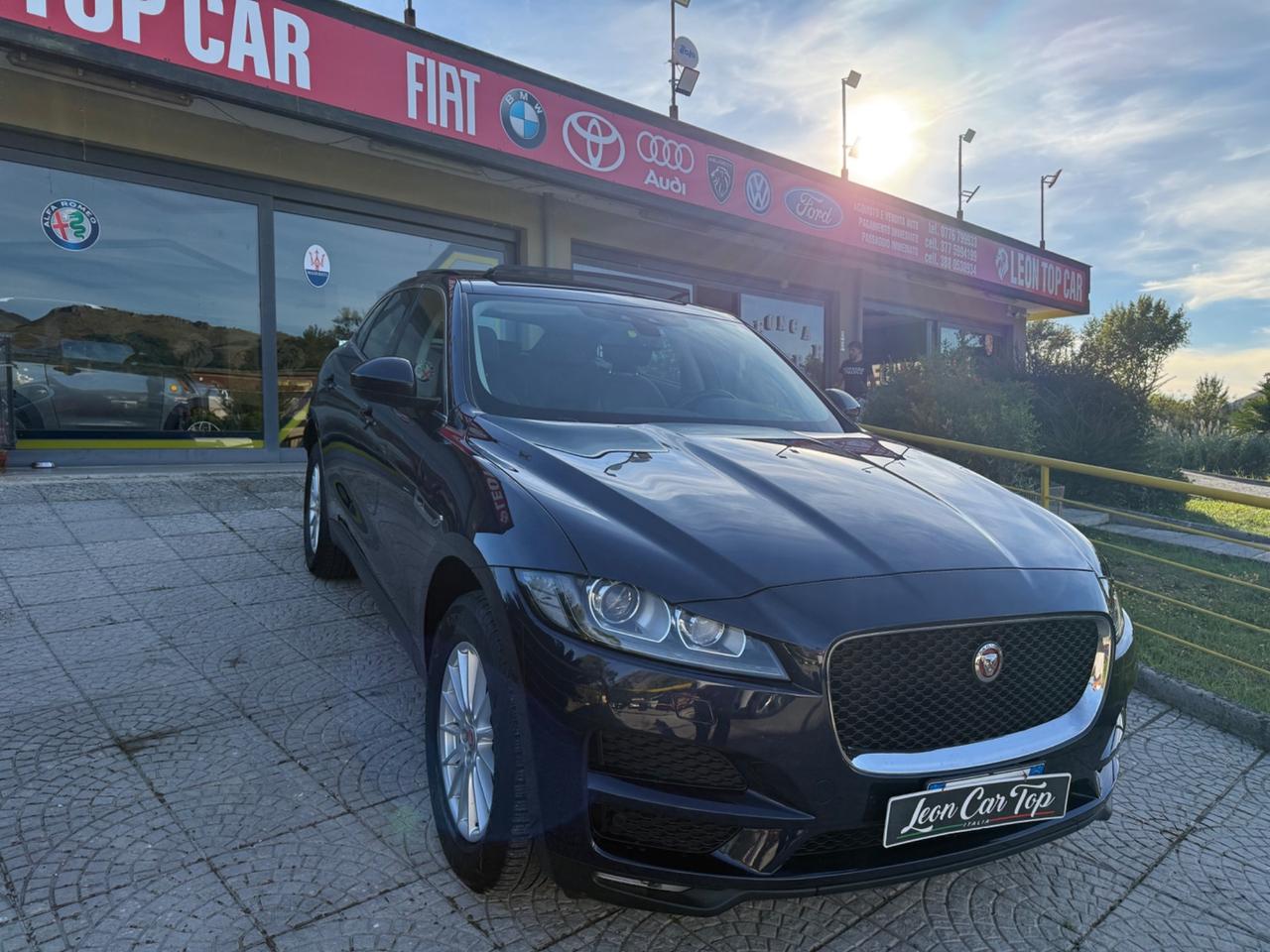 Jaguar F-Pace 2.0 D 180 CV accetto permute e finanziamenti