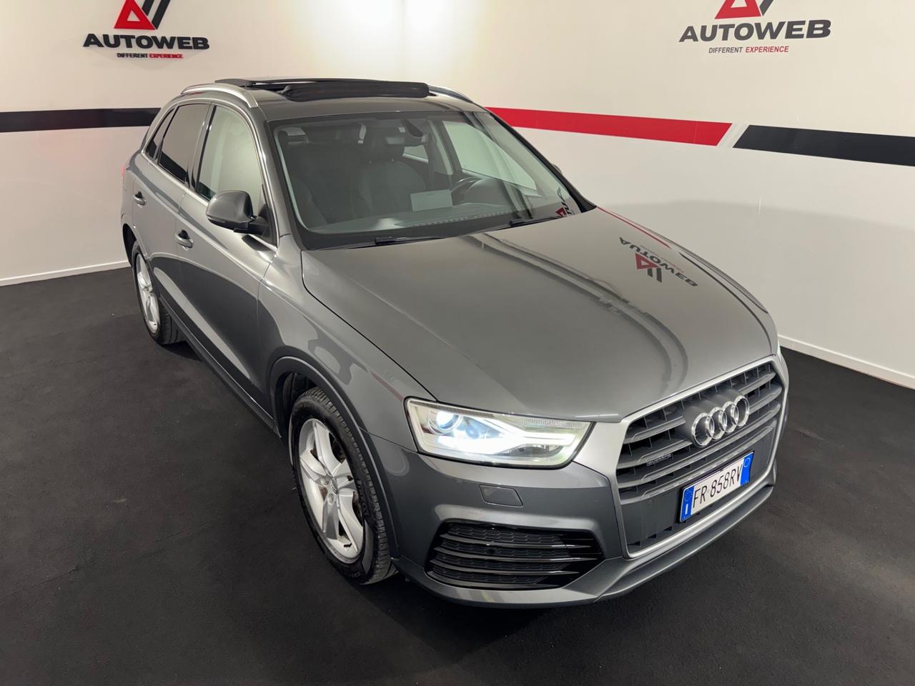 Audi Q3 2.0 TDI 150 CV quattro S tronic Sport
