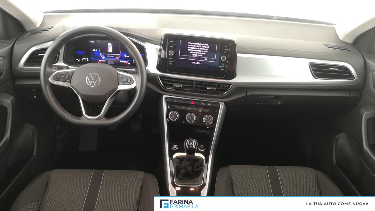 VOLKSWAGEN T-Roc 2022 - T-Roc 1.0 tsi Style 110cv