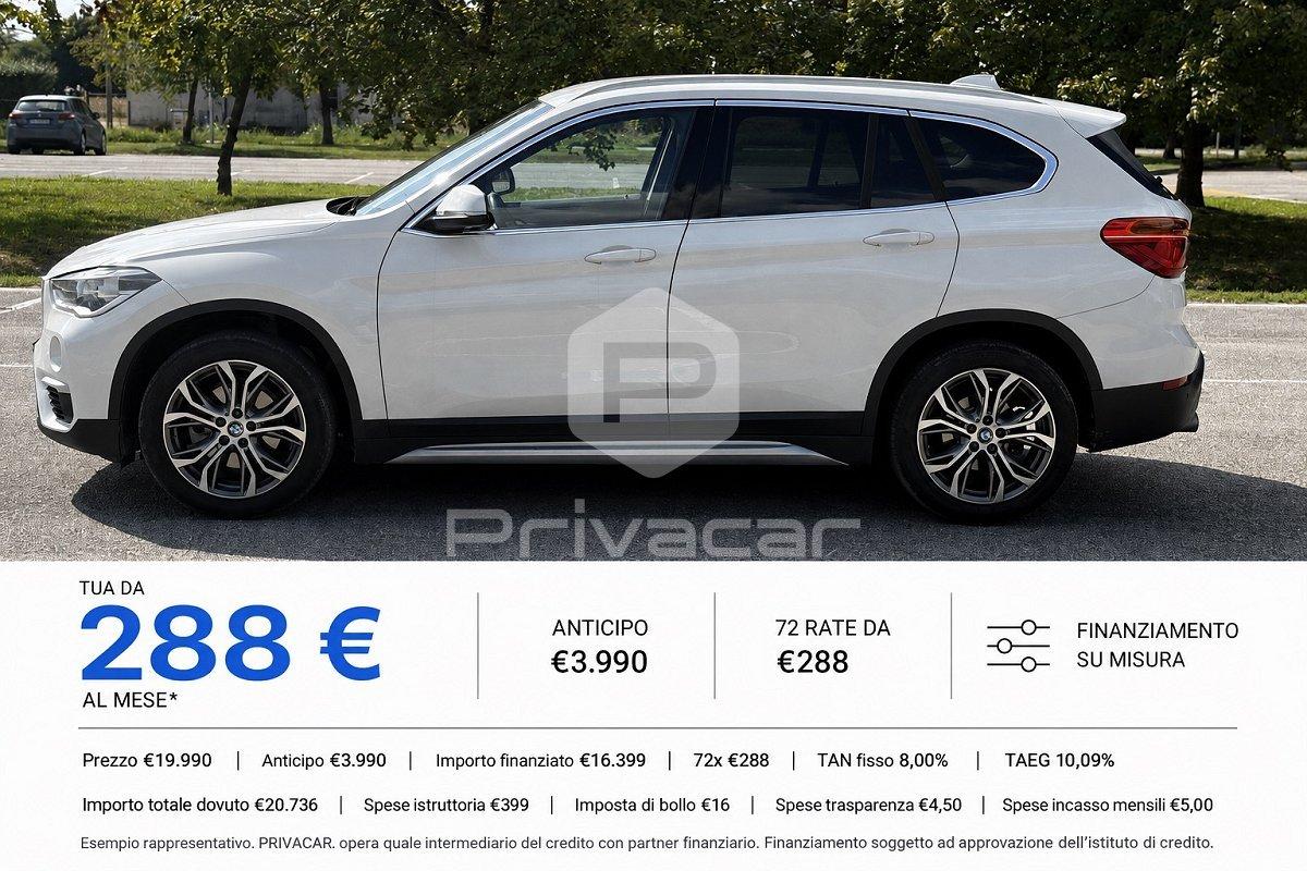 BMW X1 sDrive18i xLine