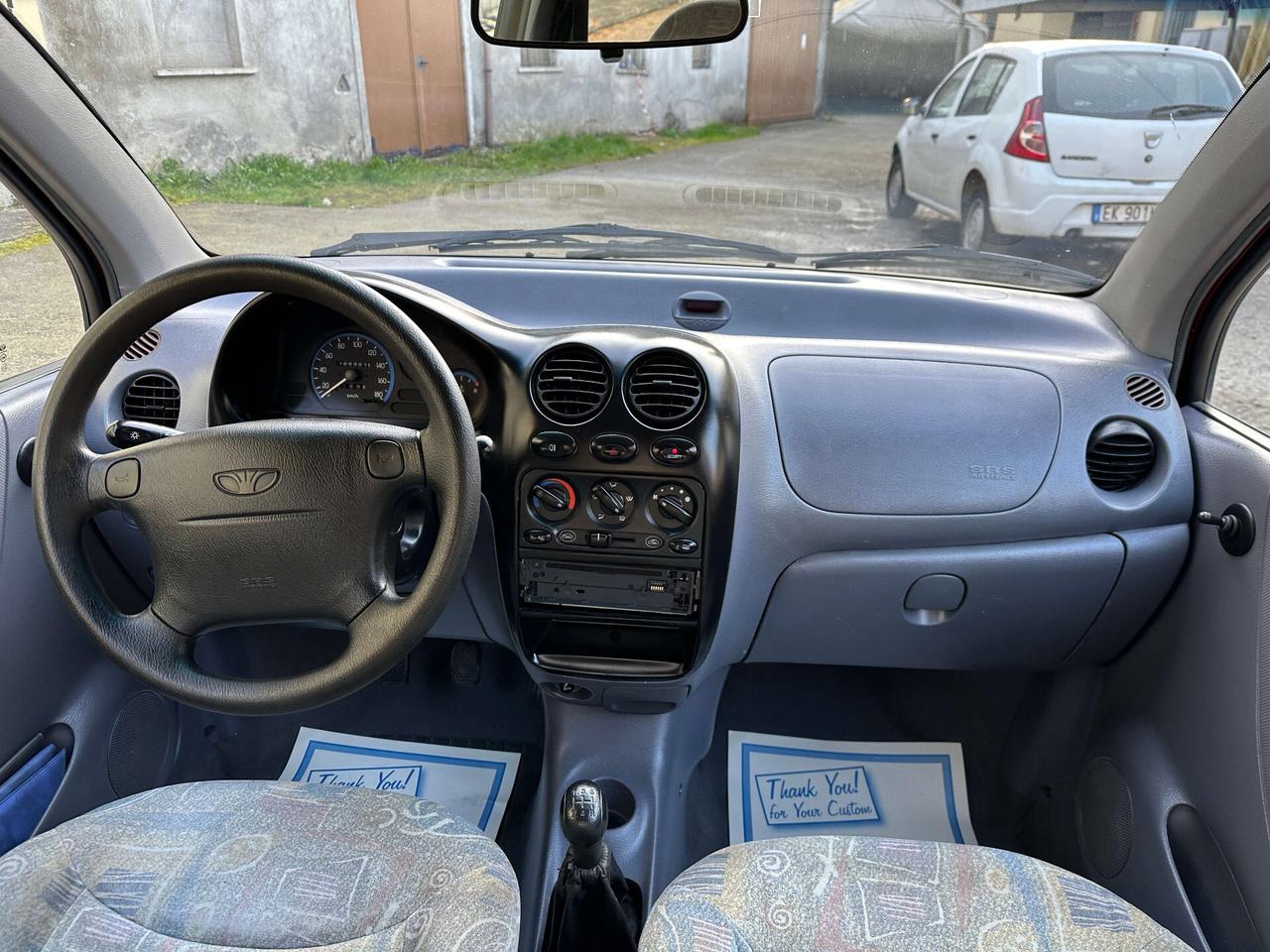 Daewoo Matiz 800i cat SE Star
