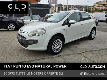 FIAT Punto Evo 1.4 5 porte Active Natural Power