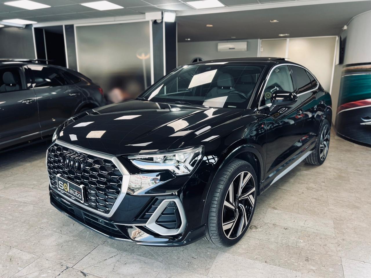 Audi Q3 Sportback, 40 2.0 tdi S line edition quattro 200cv s-tronic