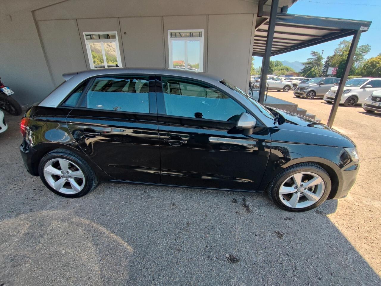Audi A1 SPB 1.6 TDI 116 CV S tronic Sport