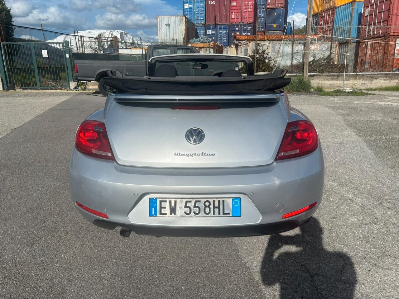 Volkswagen Maggiolino 1.6 TDI Design