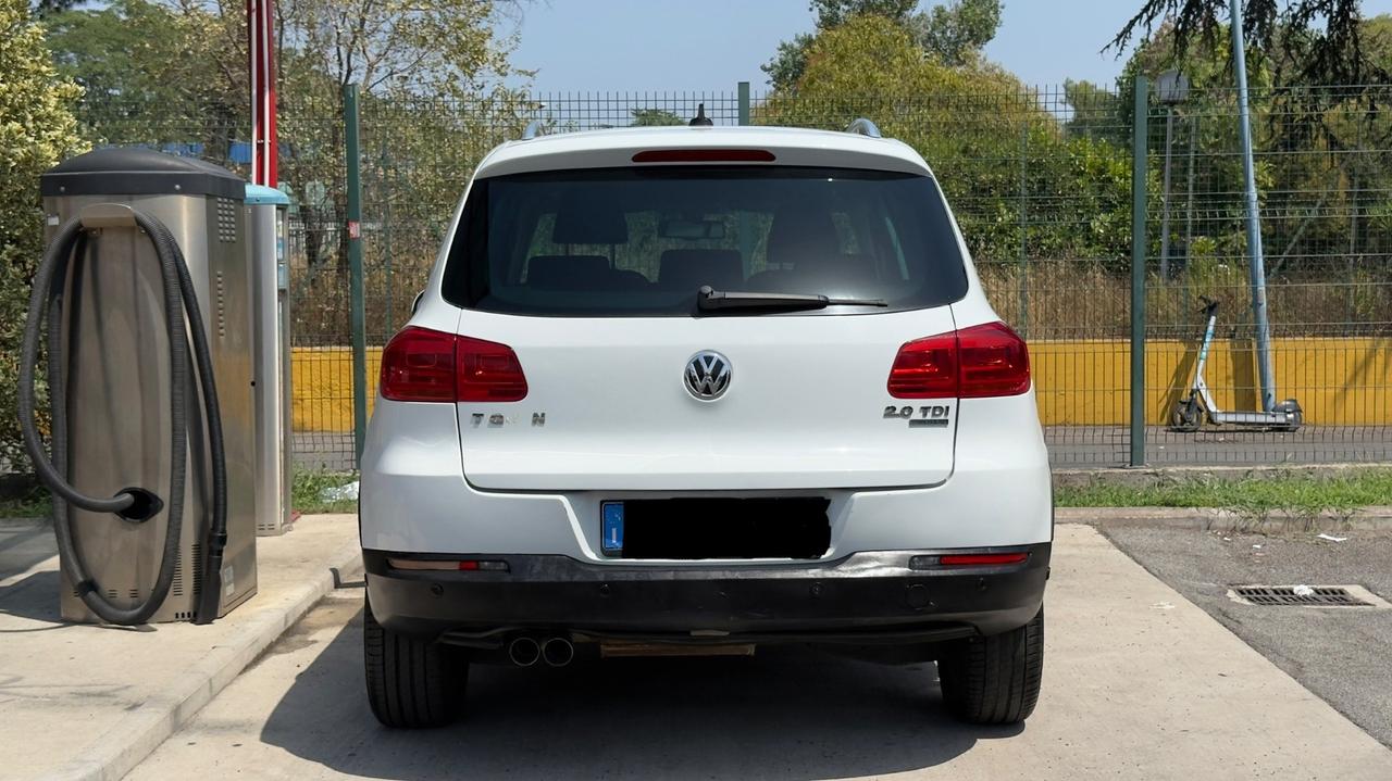 Volkswagen Tiguan 2.0 TDI 140 CV 4MOTION DSG Business Sport & Style