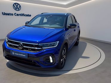 VOLKSWAGEN T-roc 2.0 tdi r-line 4motion 150cv dsg del 2023