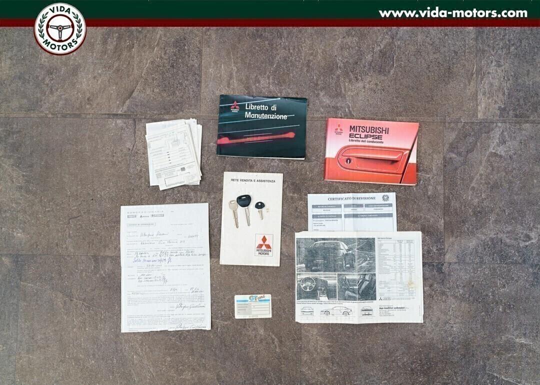 Mitsubishi Eclipse * 35.400 KM * PRIMA VERNICE