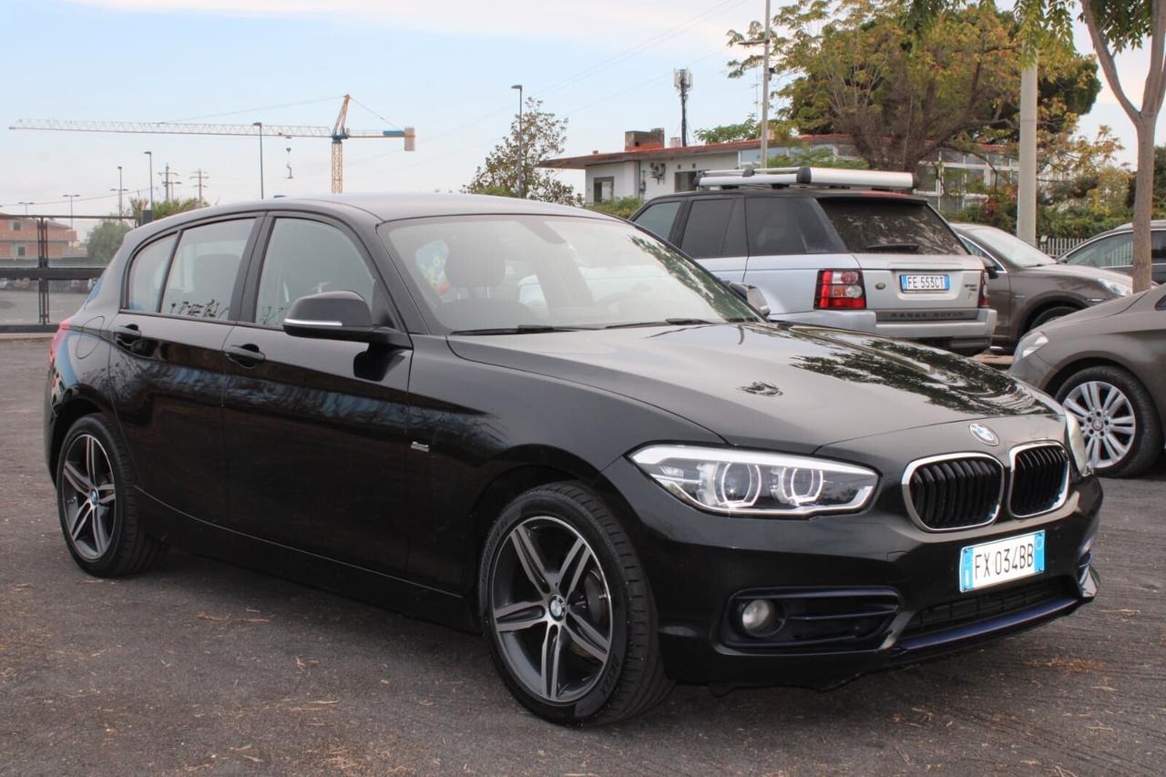 Bmw 118 118d 5p. Sport