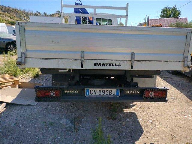 IVECO Daily 35C16Hp 3.0HPT PMedio Ribaltabile+GRU
