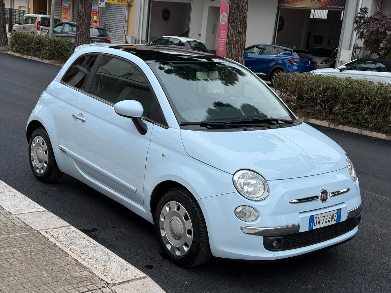 Fiat 500 1.2 Sport *TETTO *PELLE - 2009