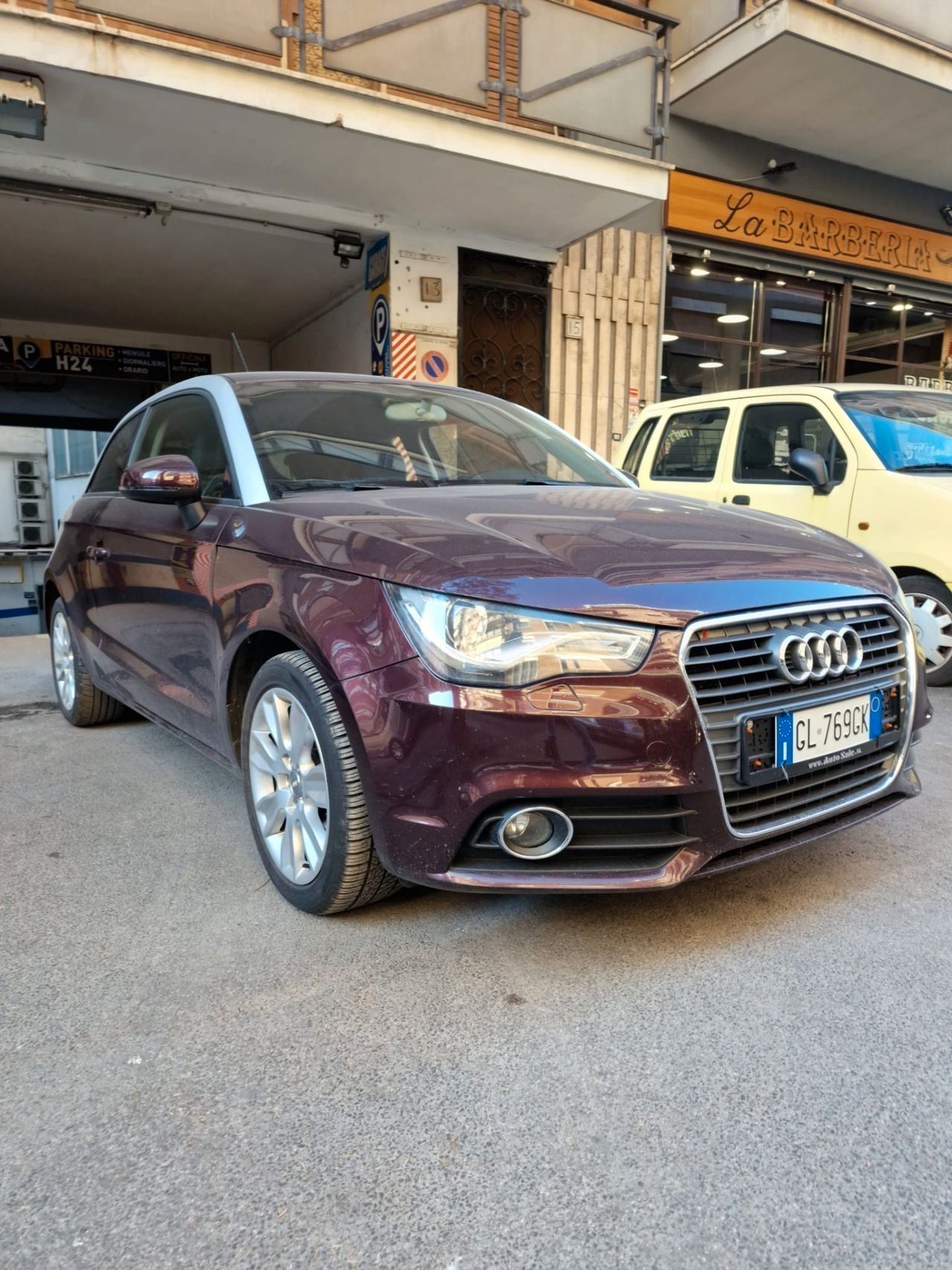 Audi A1 1.2 TFSI Ambition sline