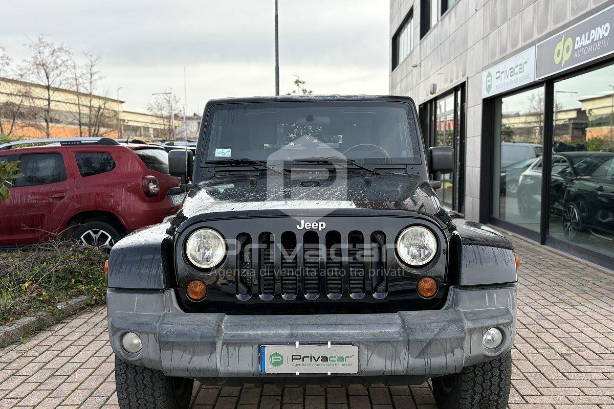 JEEP Wrangler 2.8 CRD DPF Sahara