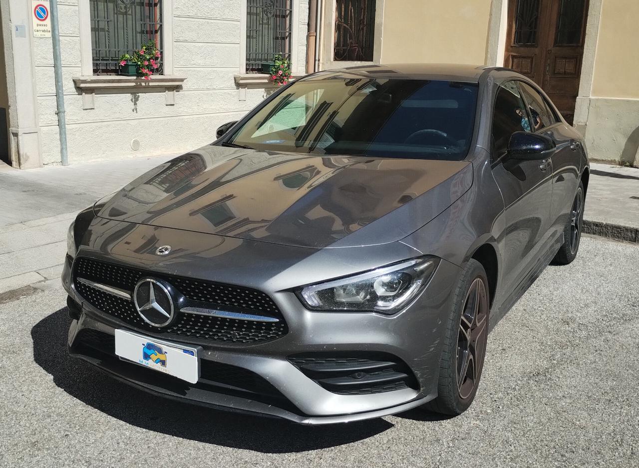 Mercedes-benz CLA 250 e hybrid EQ Premium