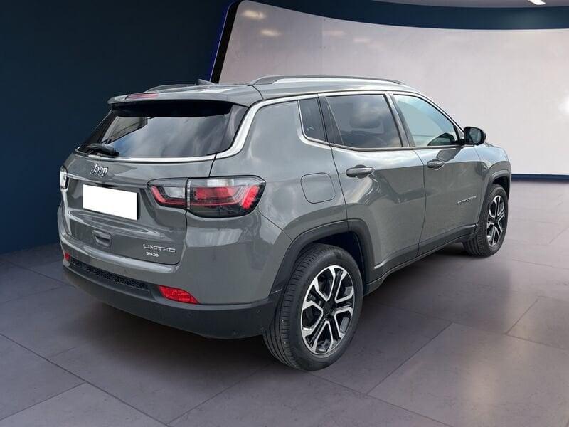 Jeep Compass II 2021 1.6 mjt Limited 2wd 130cv