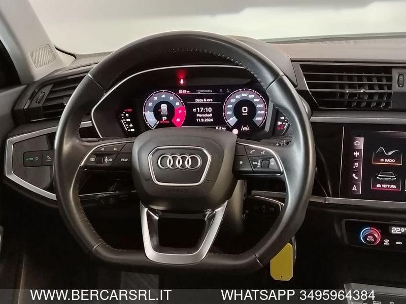 Audi Q3 35 TFSI S tronic *SLINE EXT*FARI LED DINAMICI*NAVI*