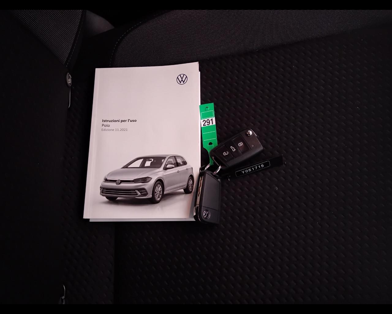 VOLKSWAGEN Polo VI 2022 - Polo 1.0 tsi Life 95cv