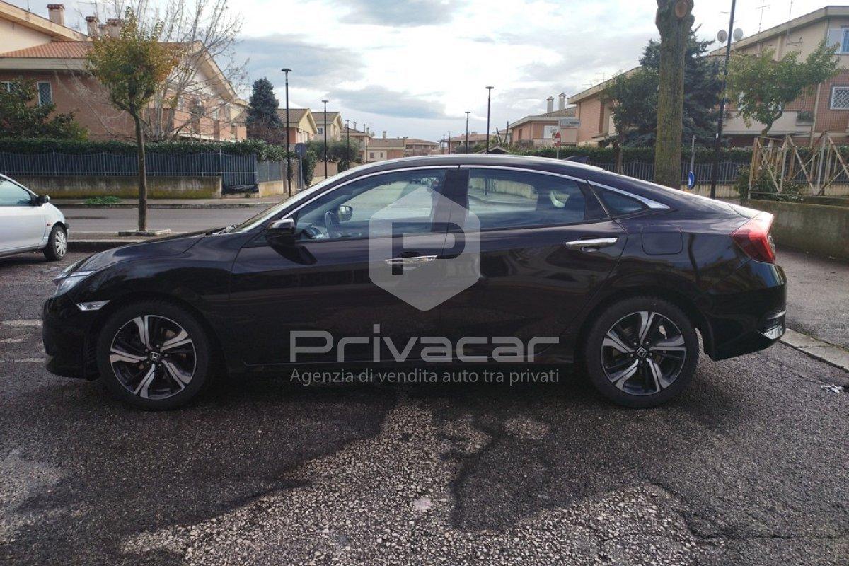 HONDA Civic 1.6 4 porte aut. Elegance Navi