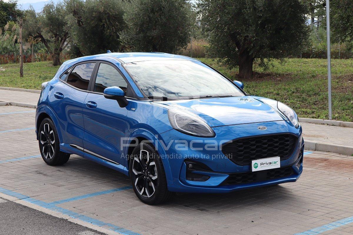 FORD Puma 1.0 EcoBoost Hybrid 125 CV S&S ST-Line X