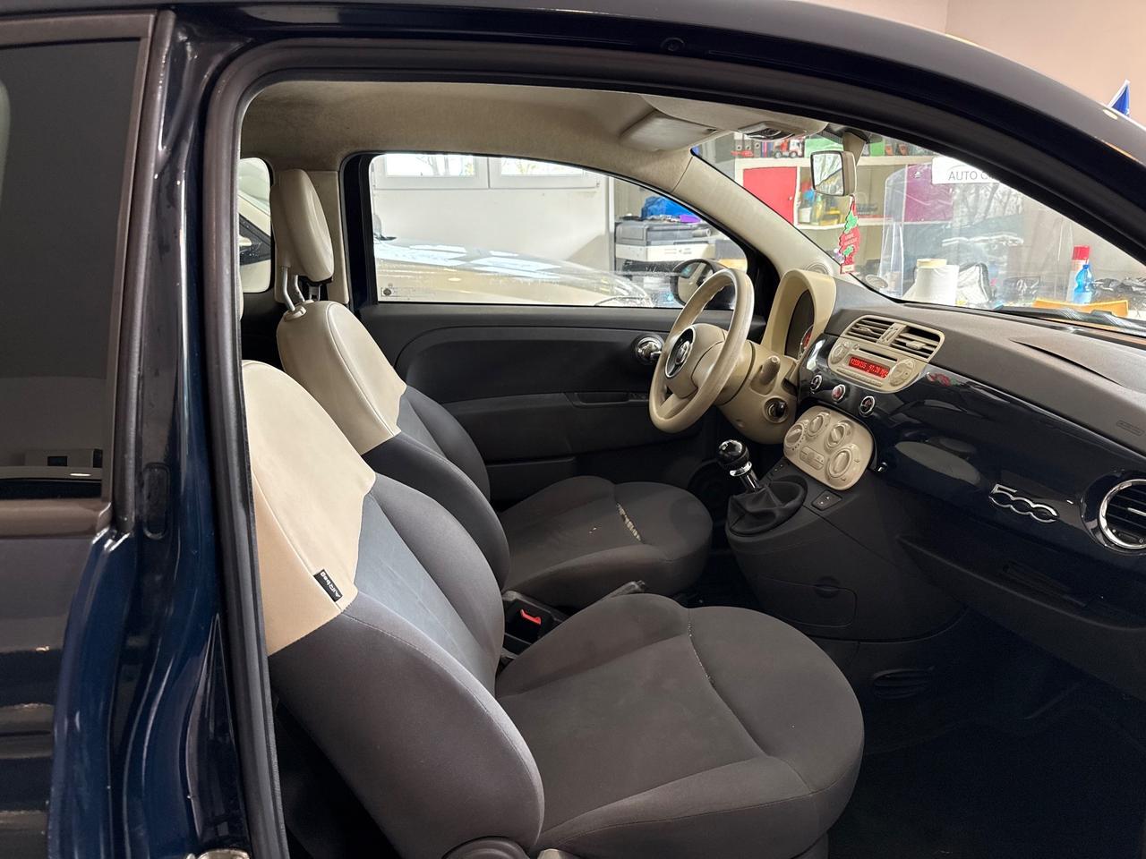 Fiat 500 1.2 BENZINA 2010 neopatentati