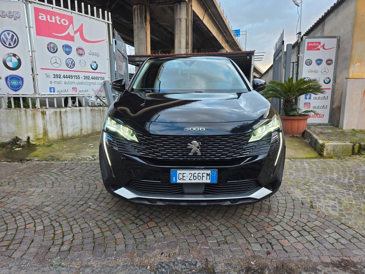 Peugeot 3008 BlueHDi 130 S&S EAT8 Allure Pack