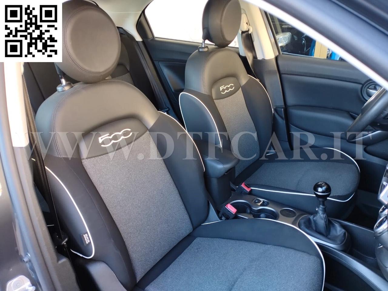 Fiat 500X 1.4 T-Jet 120 CV GPL casa madre