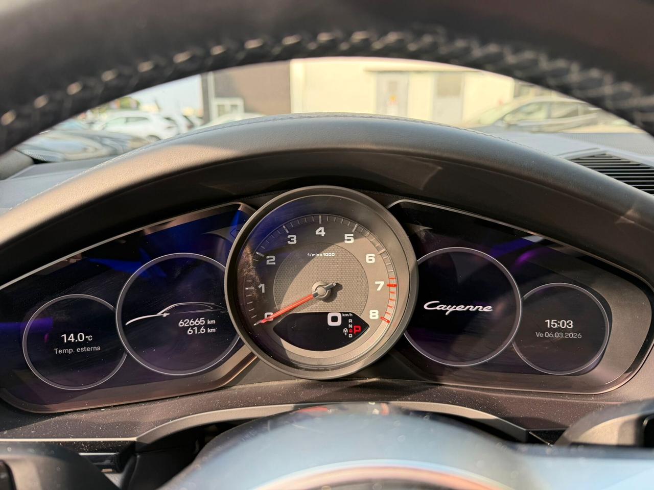 Porsche Cayenne Coupé 3.0 V6
