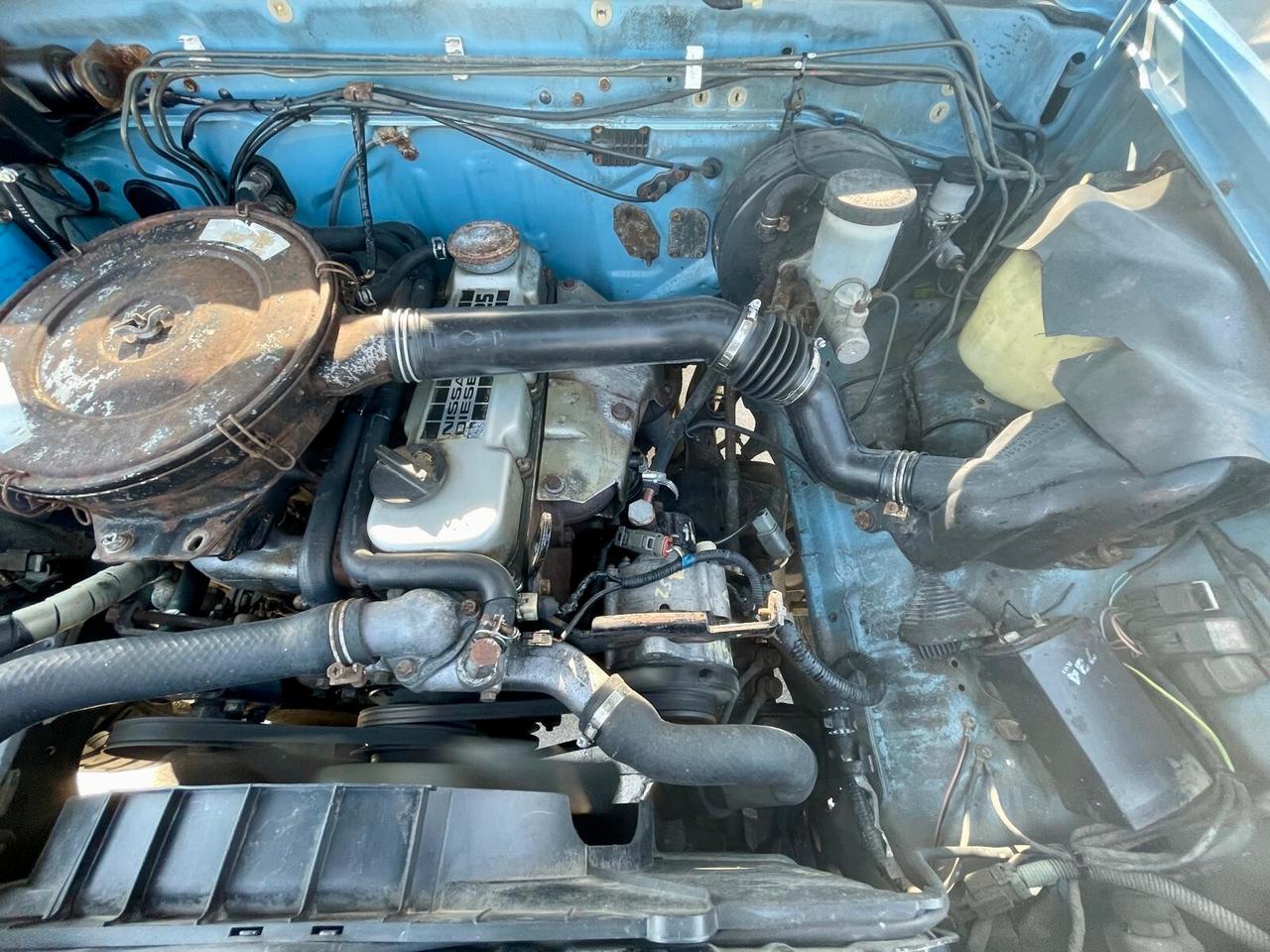 NISSAN KING CAB 2.5 - PICK UP 4 X 4