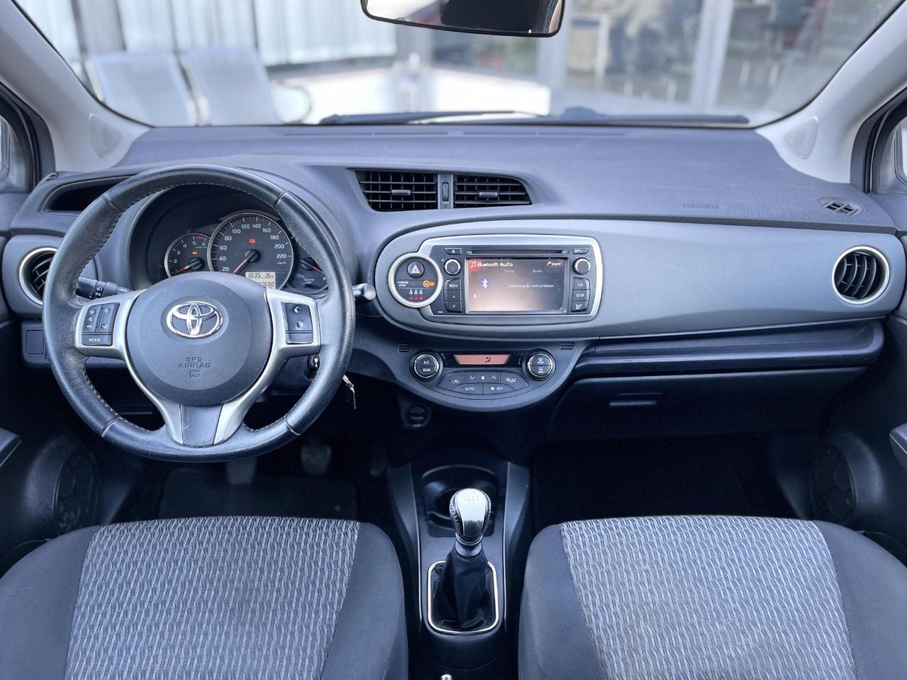 Toyota Yaris 5 Porte Yaris 5p 1.4 d-4d