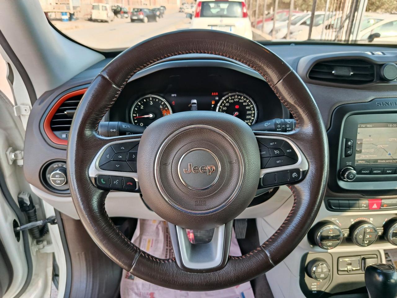 Jeep Renegade 2.0 Mjt 140CV 4WD Active Drive Low Limited